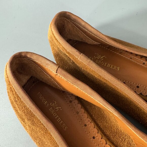 Brooks Brothers “346” Ballet Flats Brown size 7 - Picture 12 of 13